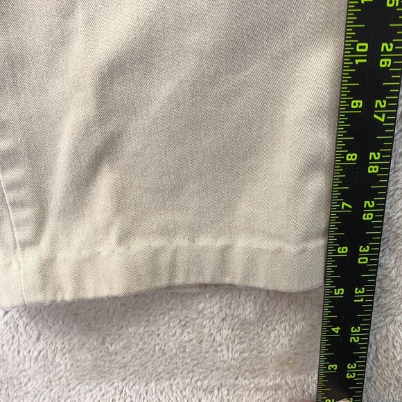 Riders By Lee Women Pants Size 6M EasyCare Khaki Straight Leg Tan Classic Casual - Picture 5 of 13